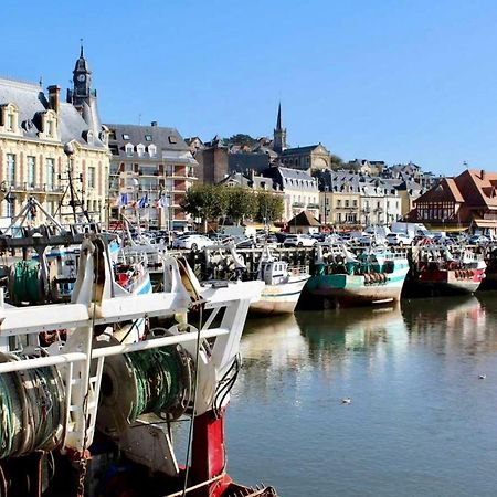 Appartement Trouville Plage Exterior foto