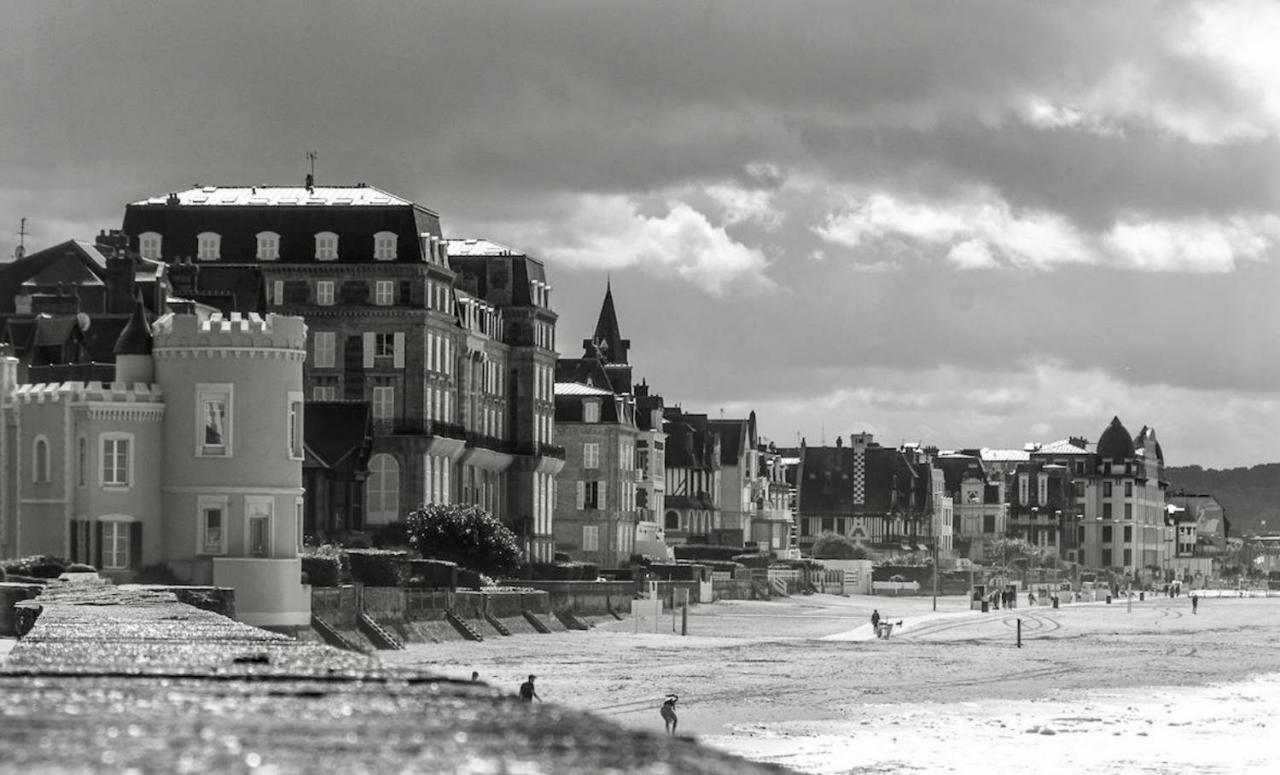 Appartement Trouville Plage Exterior foto