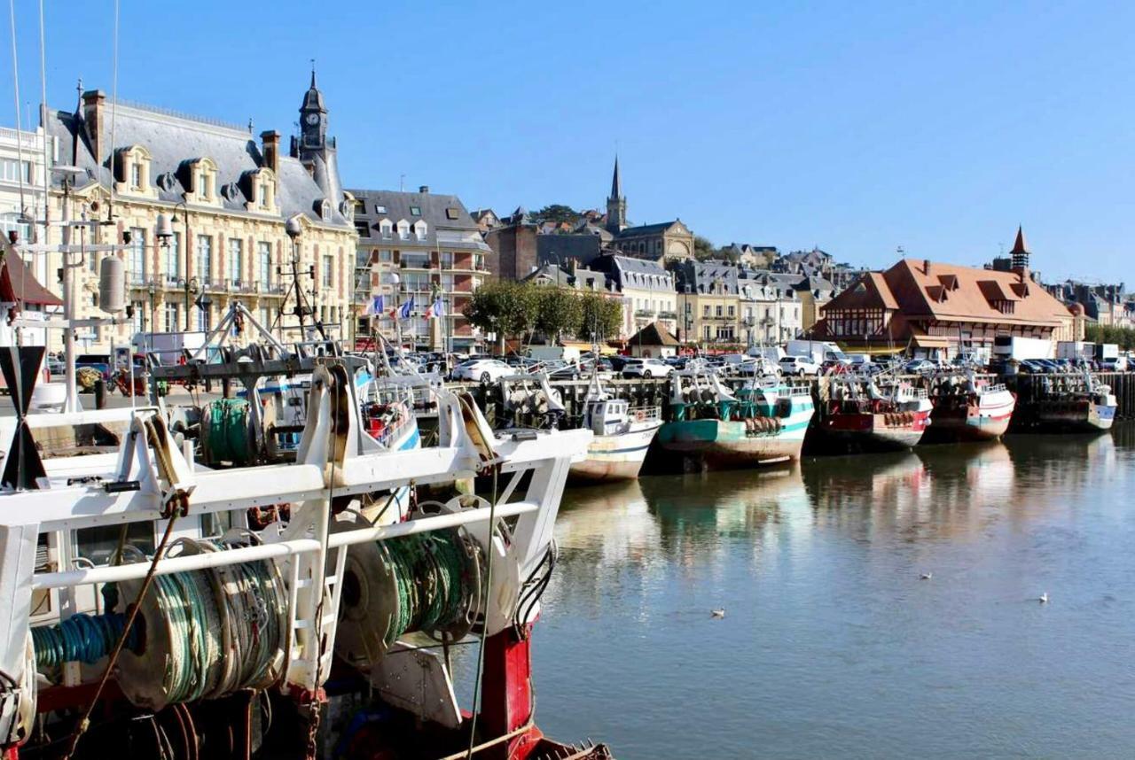 Appartement Trouville Plage Exterior foto