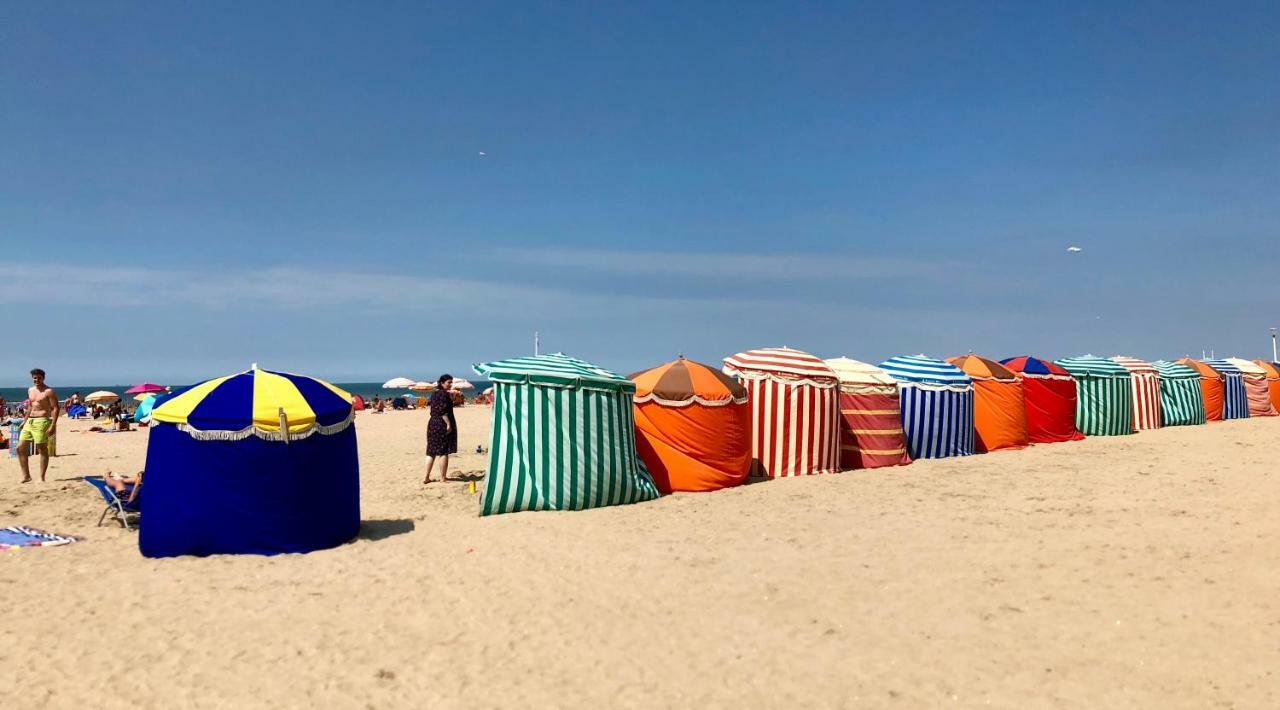 Appartement Trouville Plage Exterior foto