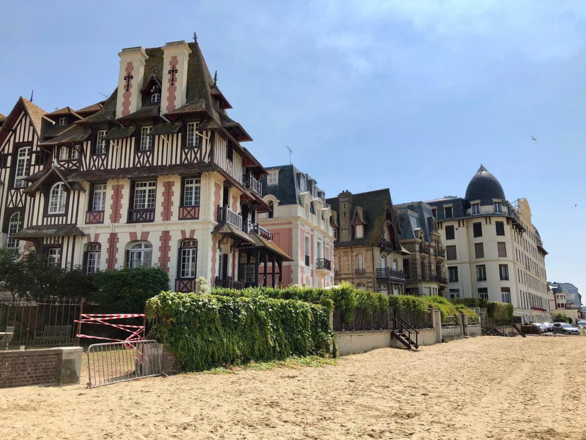Appartement Trouville Plage Exterior foto