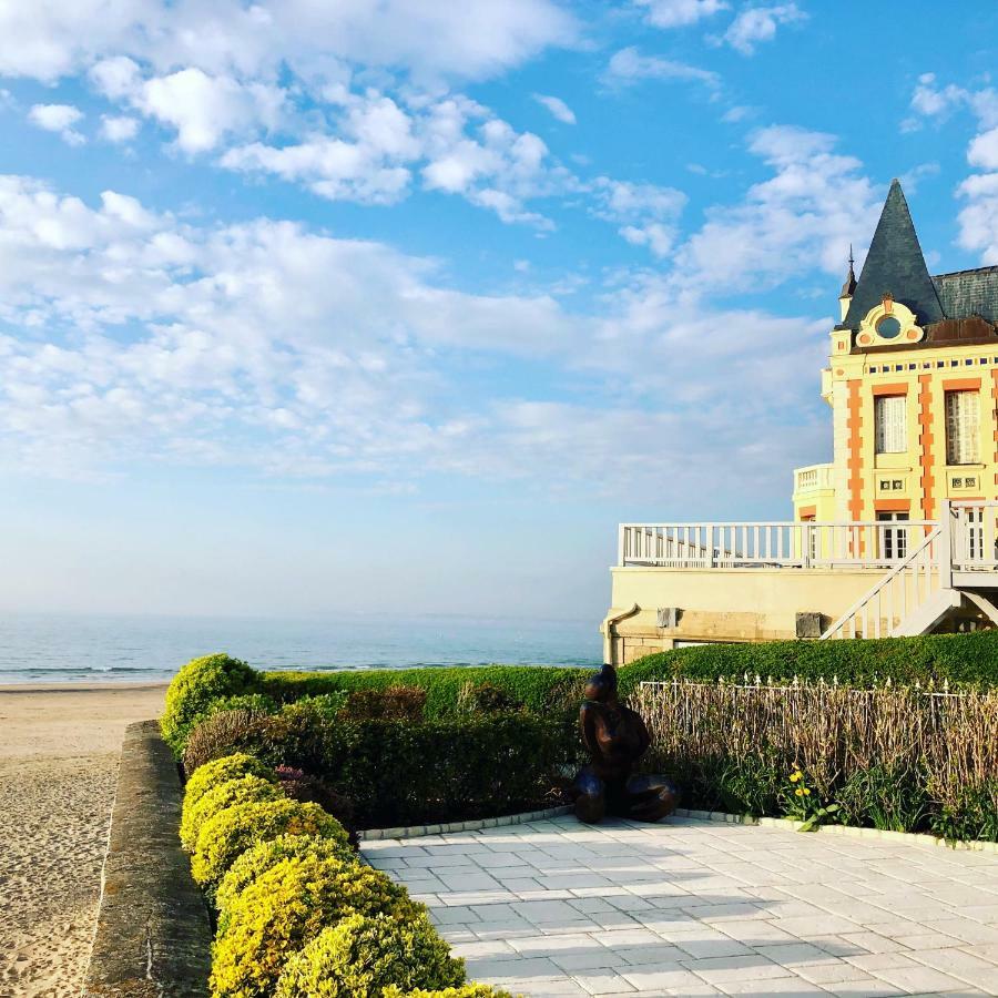 Appartement Trouville Plage Exterior foto