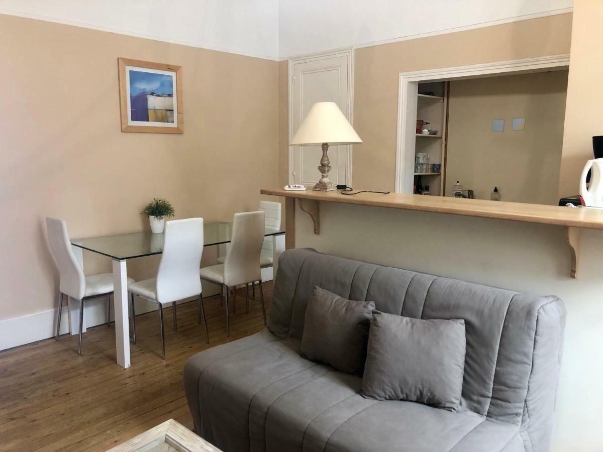 Appartement Trouville Plage Exterior foto