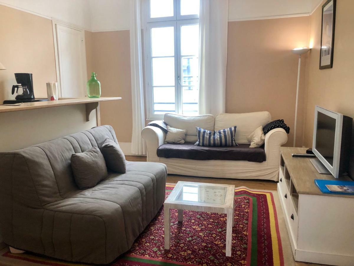 Appartement Trouville Plage Exterior foto