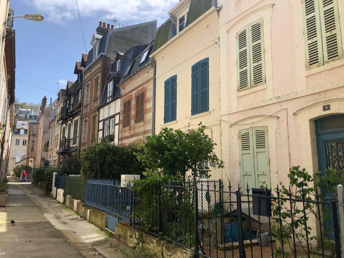 Appartement Trouville Plage Exterior foto